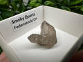 Rare Smoky Quartz Point, Fedenstock Switzerland Mineral Specimen