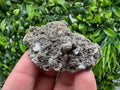 Barite Marcasite on Chalcedony, Androvo Mine, Bulgaria