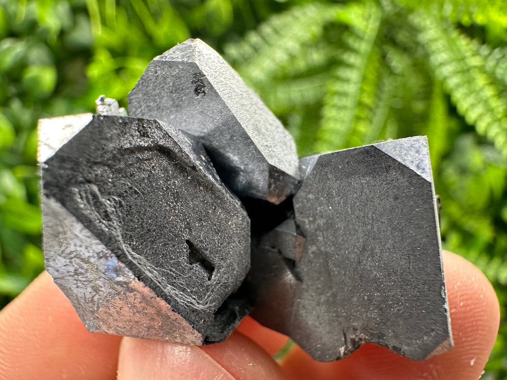 Pyrite on Quartz with Sphalerite: Borieva Mine Mineral Decor