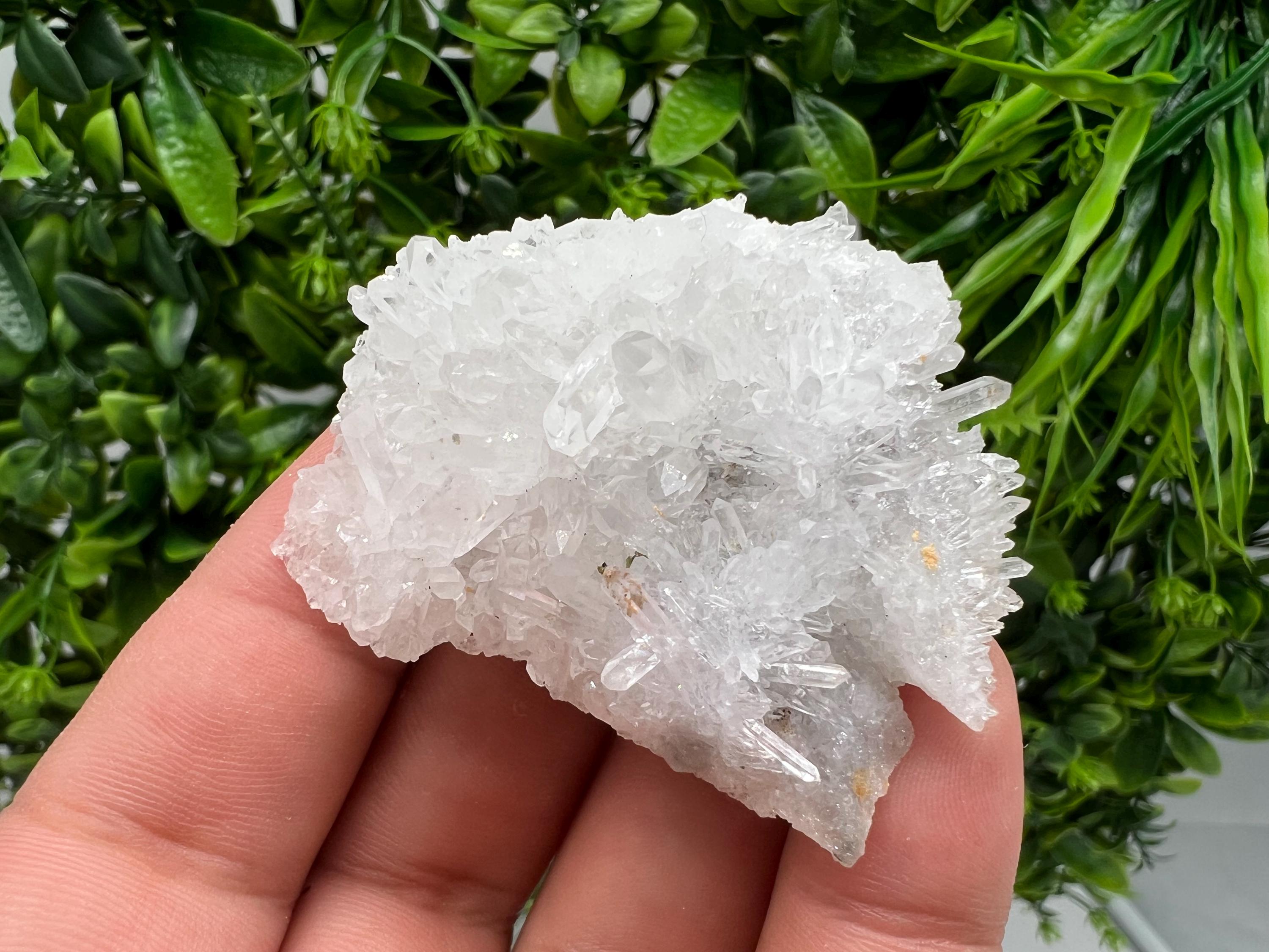 Wonderful Transparent Quartz on Chlorite Matrix,From Borieva mine,Madan,Bulgaria,Quartz,Quartz crystal,mineral specimen,collection quartz