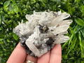 Wonderful Sphalerite Chalcopyrite on  Quartz whit Galena feom 9 th September mine,Bulgaria,natural,collection mineral specimen,gift