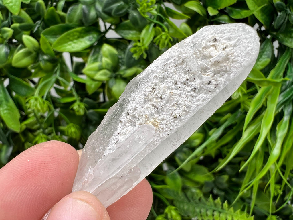 Wonderful Transparent Quartz on Chlorite Matrix,From Borieva mine,Madan,Bulgaria,Quartz,Quartz crystal,mineral specimen,collection quartz