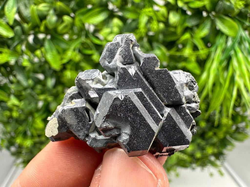 Very Rare Galena,extra mirror,Galena cubes  from Marzyan mine,Zlatograd area,Bulgaria,natural,Collection mineral specimen,home decor stone