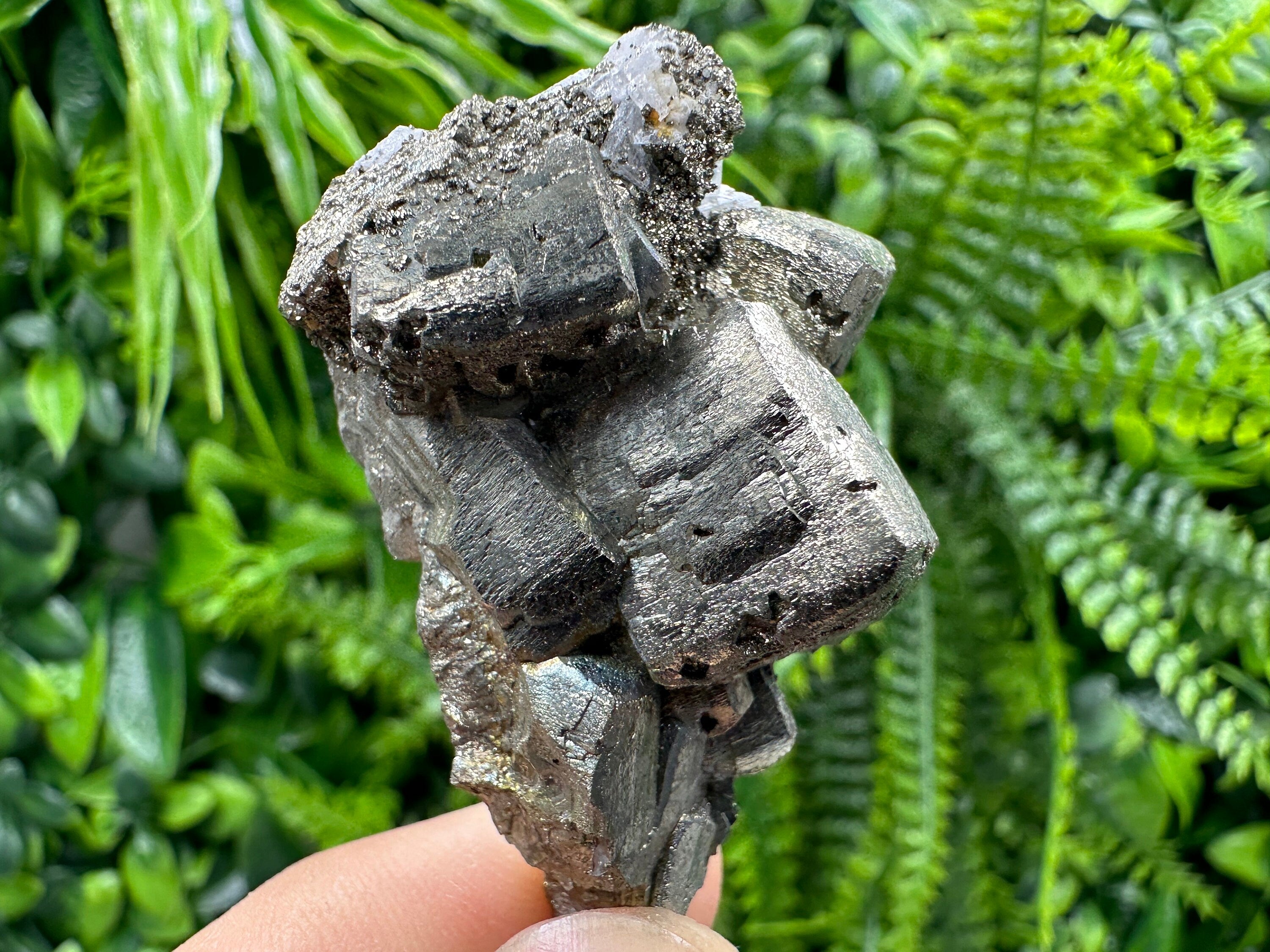 Rare Pyrite Barite Marcazite Specimen: Androvo Mine, Bulgaria