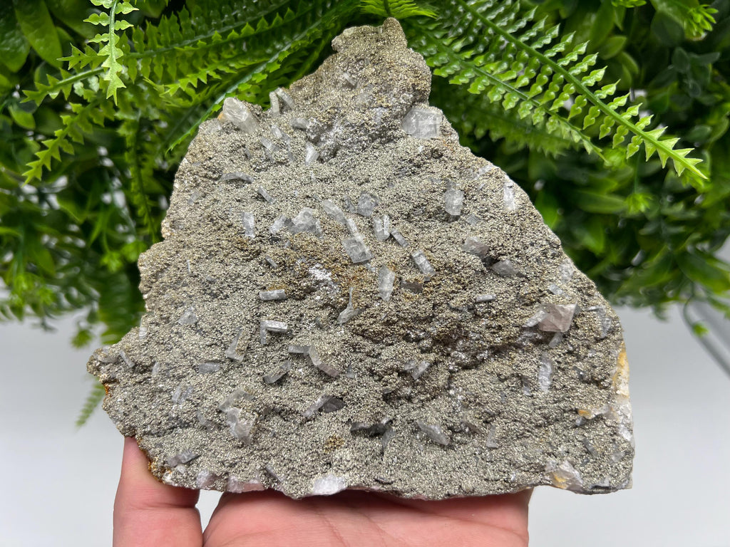 Rare Barite Marcasite Chalcedony Cluster, Androvo Mine Bulgaria
