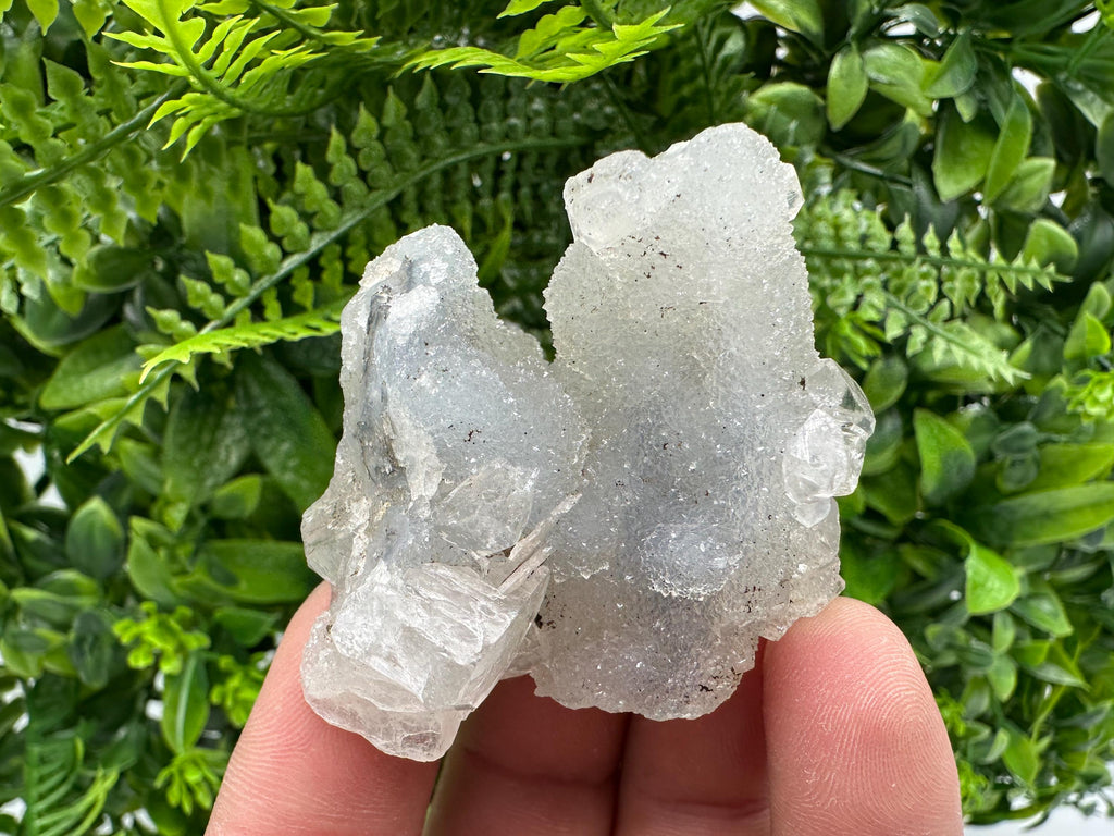 Natural Chalcedony Specimen: India Crystal Mineral, Home Decor