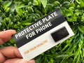 Shungite Phone Sticker, EMF Radiation Protection, Origin Russia