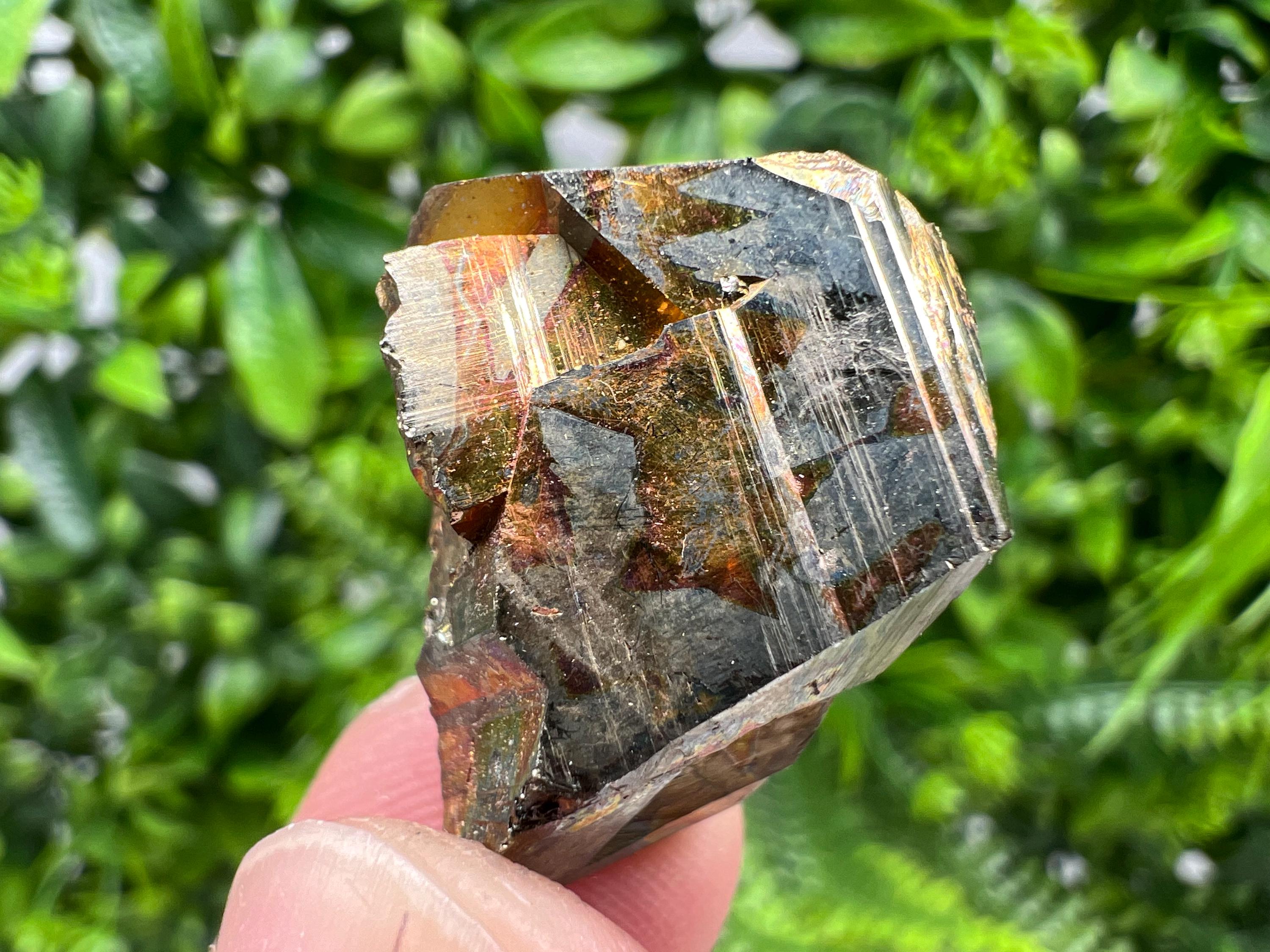 Rare Crystallized Pyrite Cluster, Borieva Mine Specimen