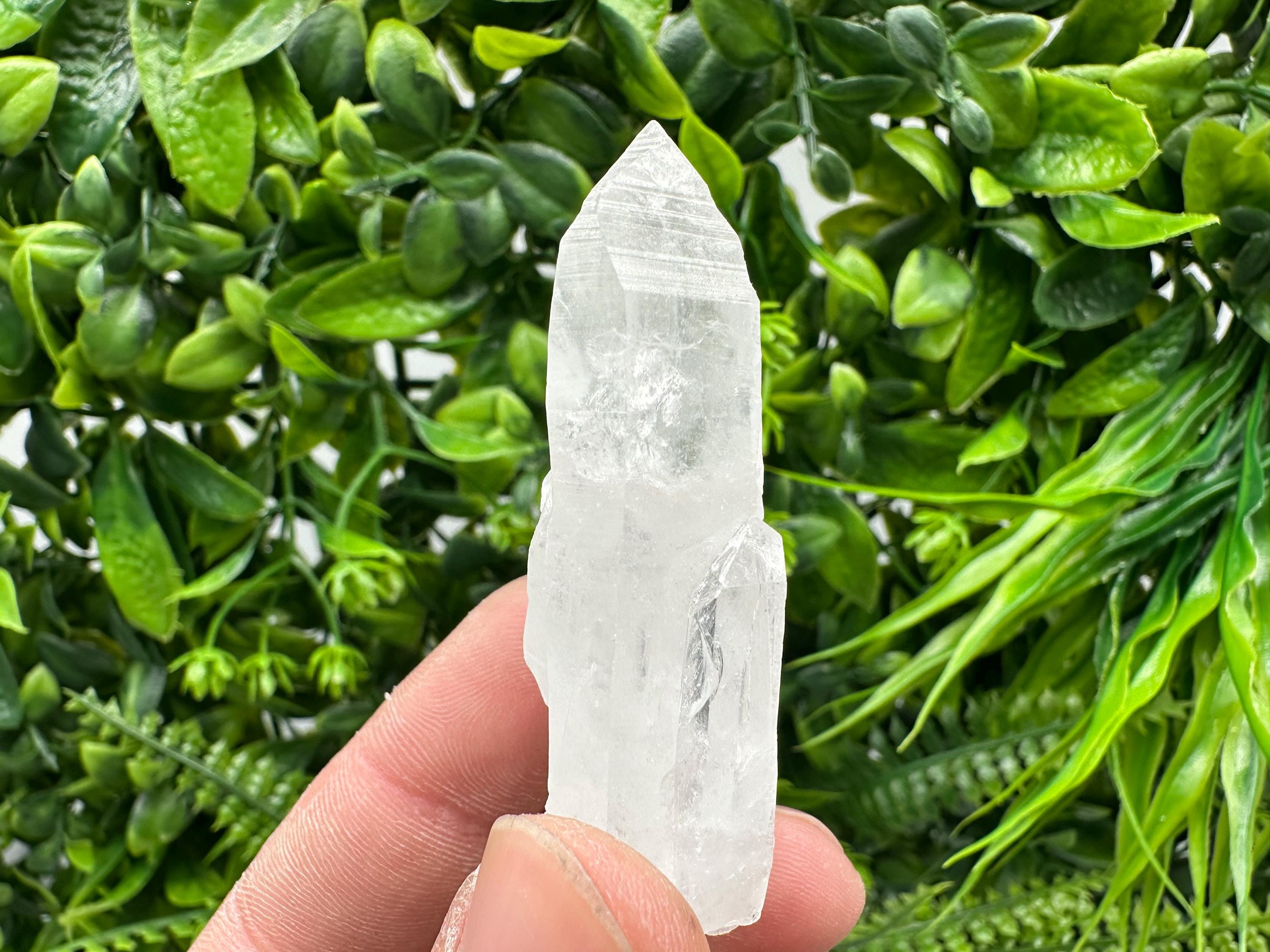Transparent Quartz Crystal: Djurcovo Mine, Bulgaria