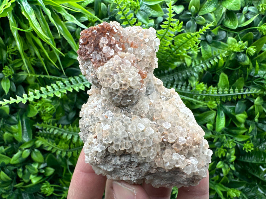 Moroccan Aragonite Sputnik Cluster: Raw Crystal Home Decor Stone