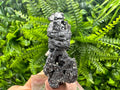 Rare Skeletal Galena Cluster, Bulgaria Mineral Specimen