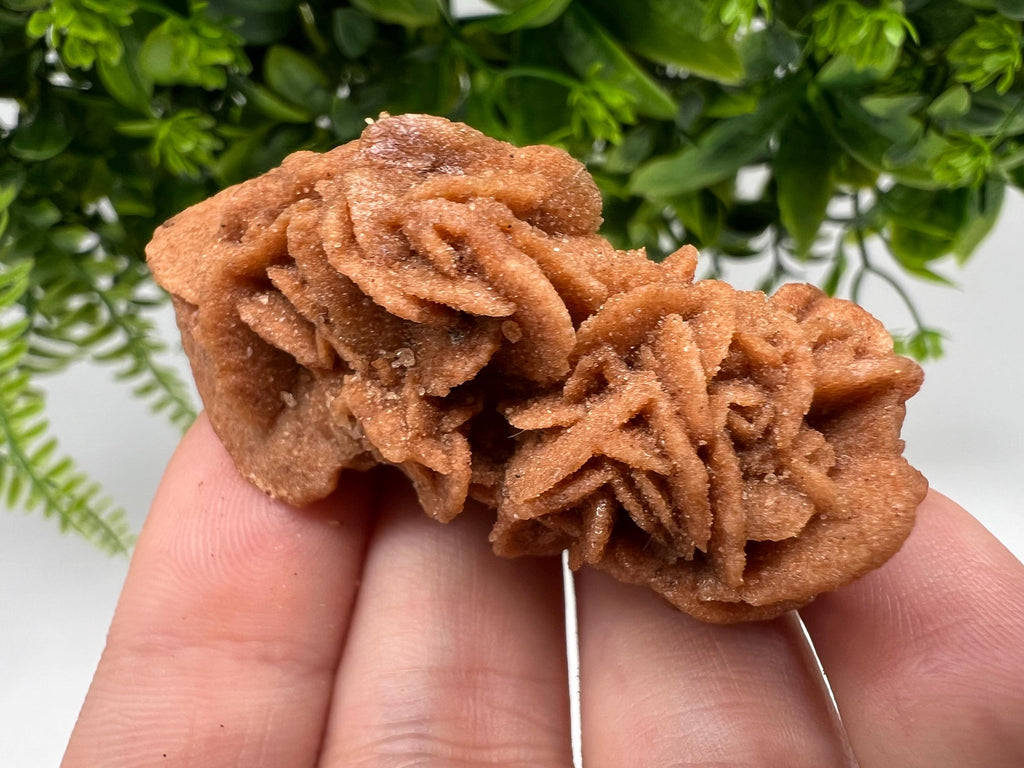 Desert Rose Crystal: Root Chakra Healing Selenite Stone