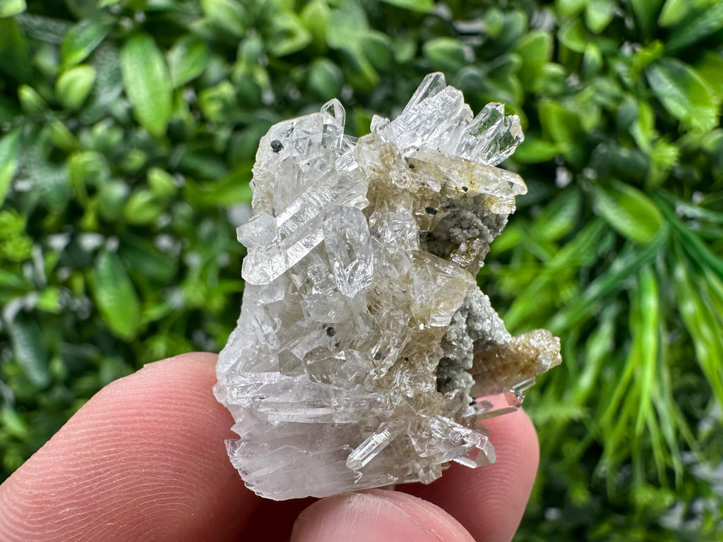 Stunning Quartz whit Chlorite,Epidote included from Borieva mine,Madan,Bulgaria,natural,collection mineral specimen,home decor stone,gift
