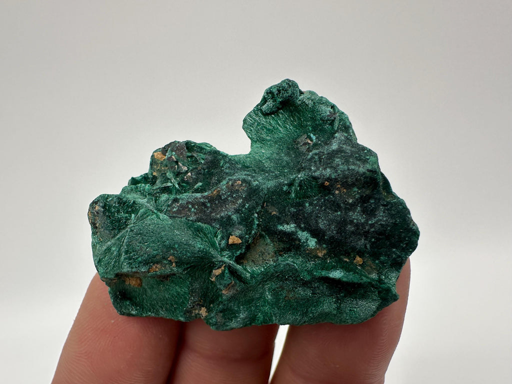 Green Malachite Crystal Specimen, Congo Minerals (4.5/4cm)