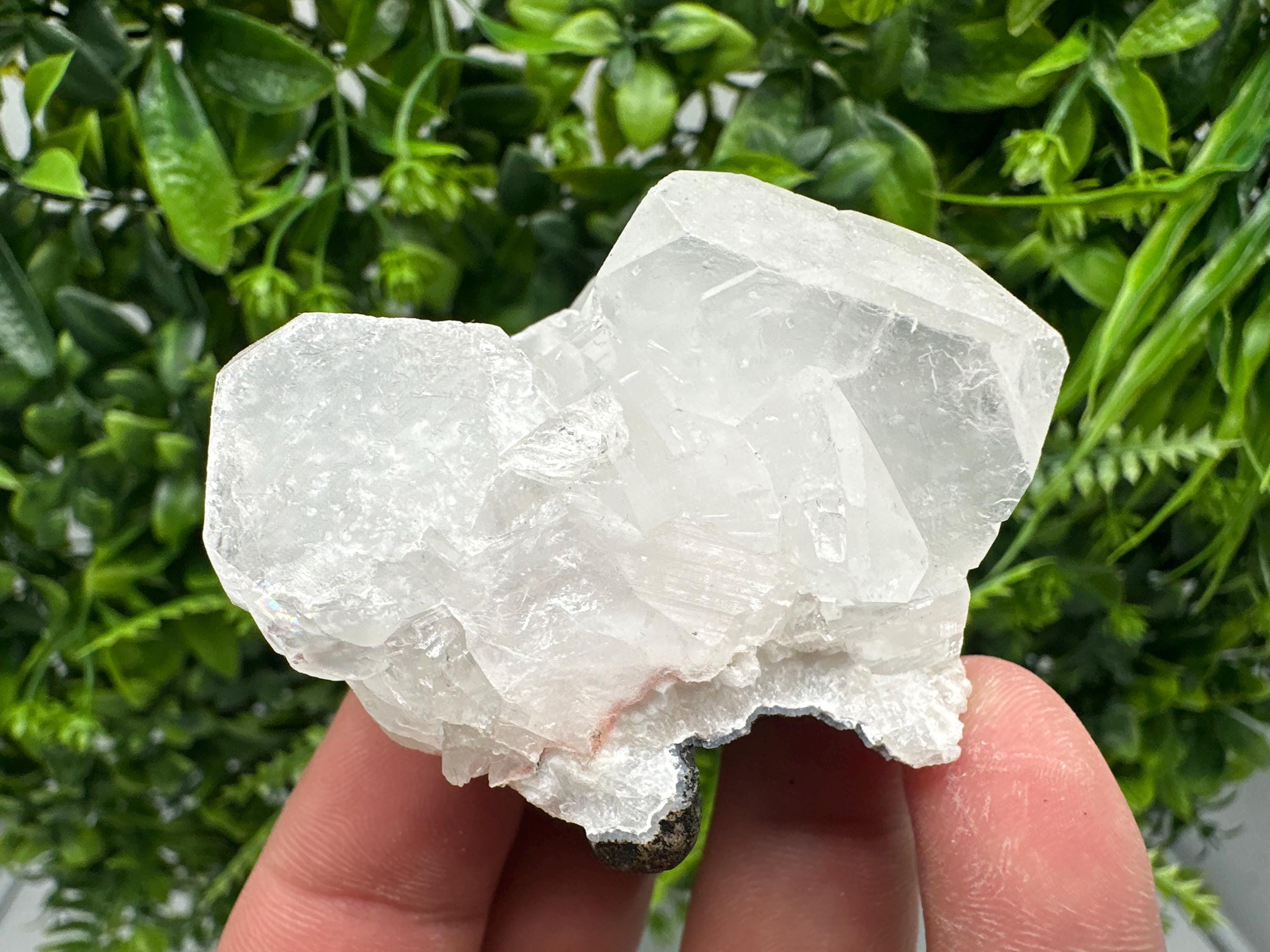 Apophyllite Crystal Specimen, Natural Indian Minerals, Home Decor