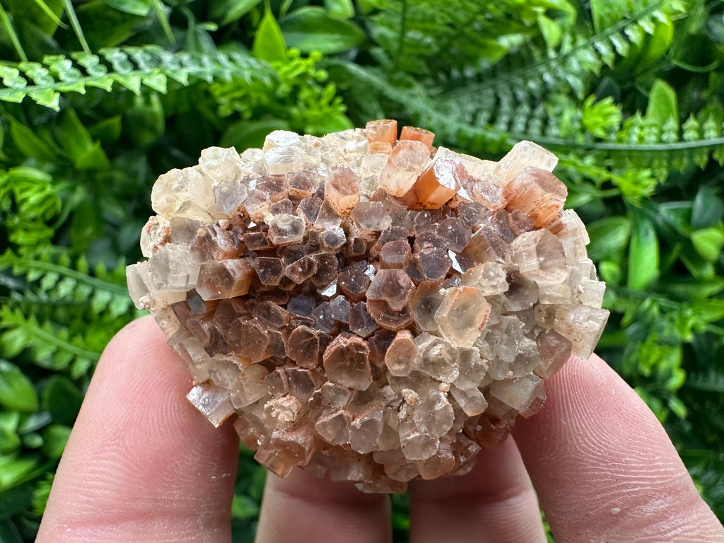 Moroccan Aragonite Sputnik Crystal Cluster: Raw Stone Decor