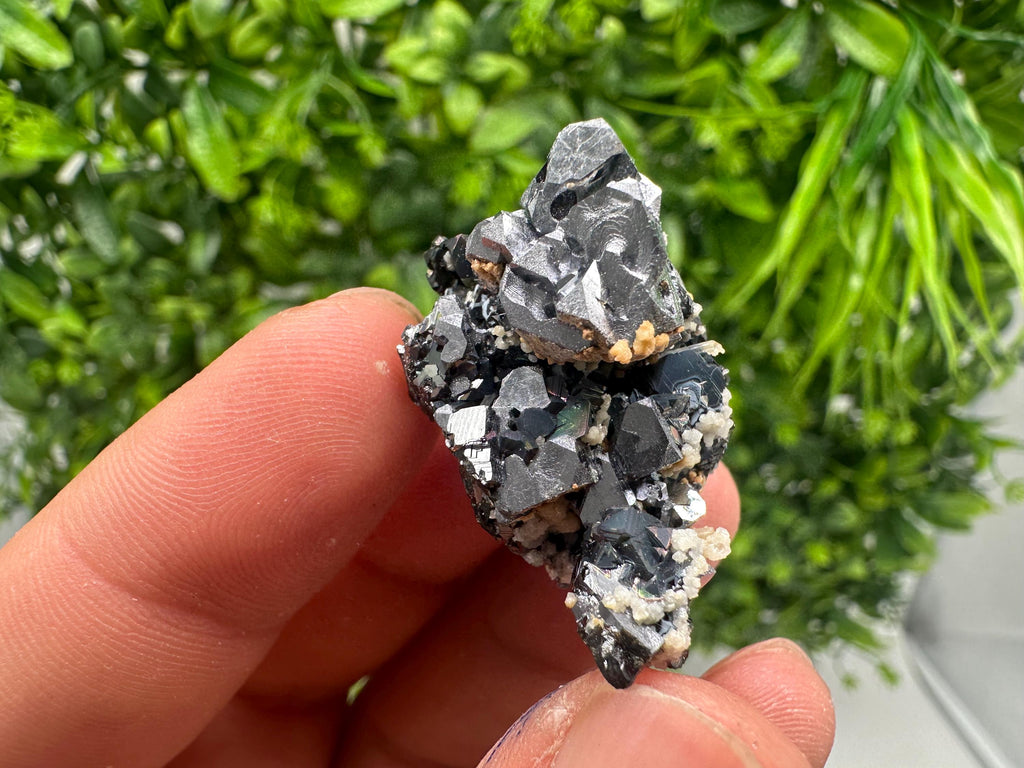 Wonderful Galena,Sphalerite,Siderite on Quartz from 9th September mine,Madan,Bulgaria,natural,collection mineral specimen,crystal,gift,decor