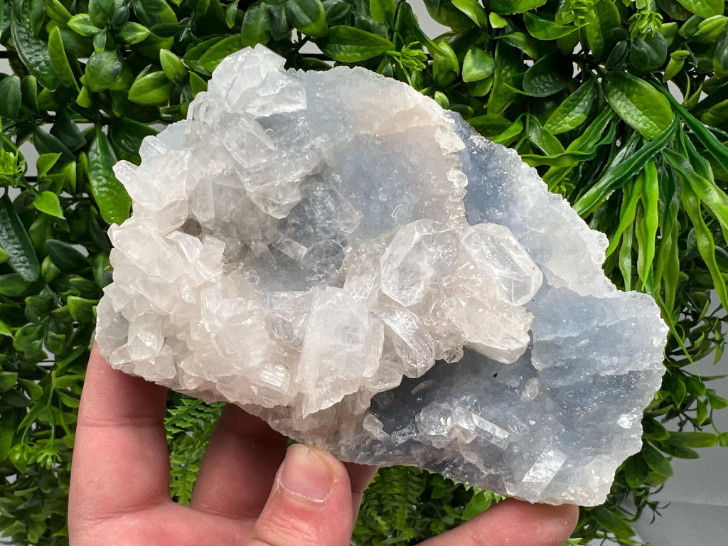 STUNNING Transparent Apophyllite on Chalcedony,natural, collection minerals specimen,India Minerals,Crystal, Stone Mineral Specimens India