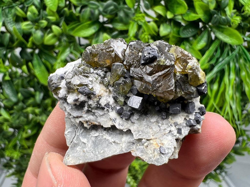 Stunning Sphalerite GEM Cleiopfane rare transparent green Colour natural minerals souvenir crystal gift collection stone 9th September mine