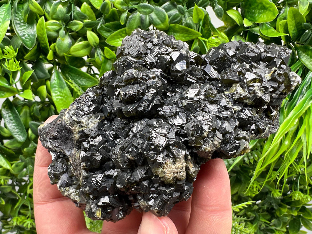 Transparent Green Sphalerite Cleiopfane Gem, Natural Mineral Collection