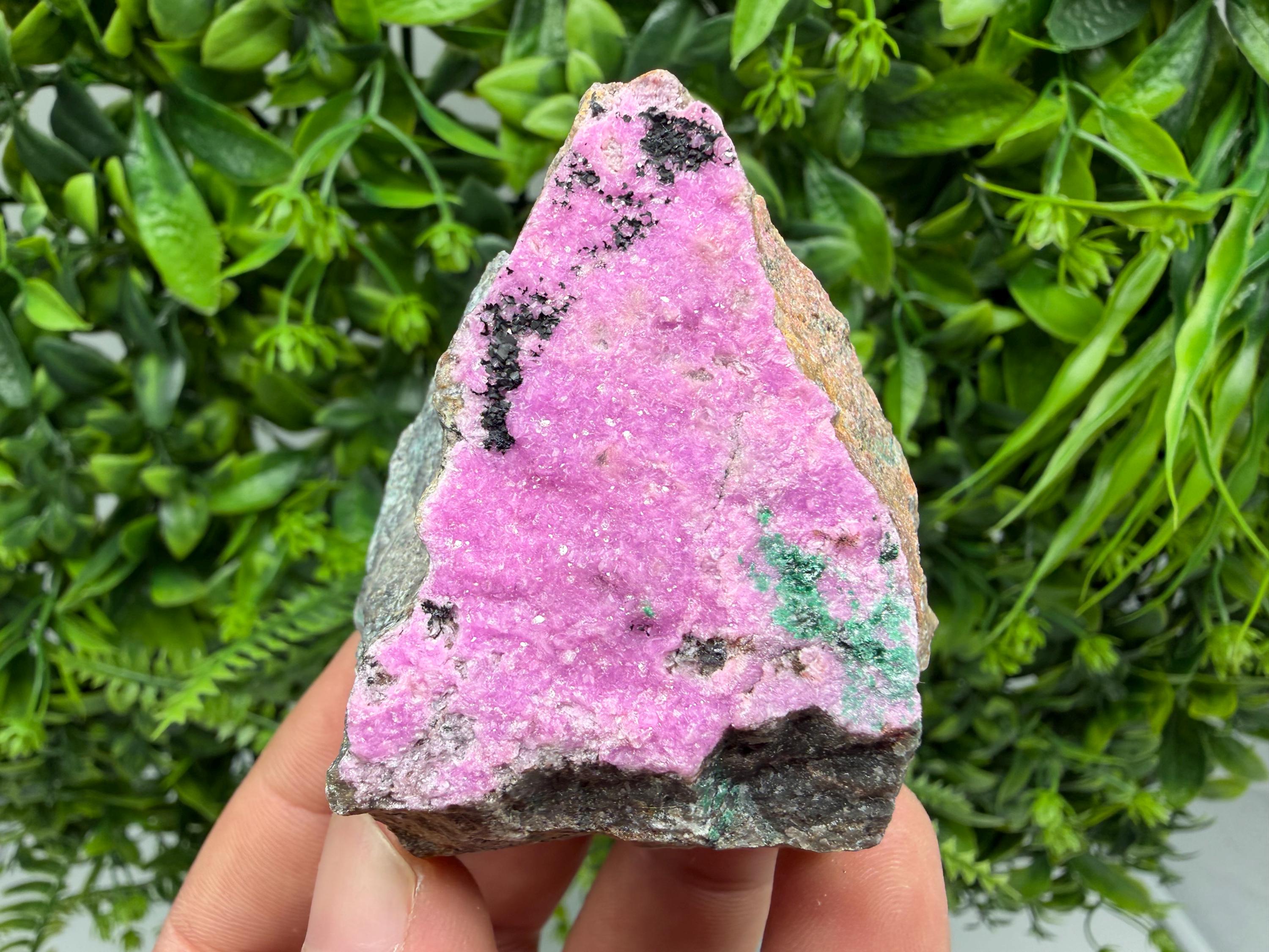 Cobalto Calcite Crystal, Republic of Congo Pink Mineral