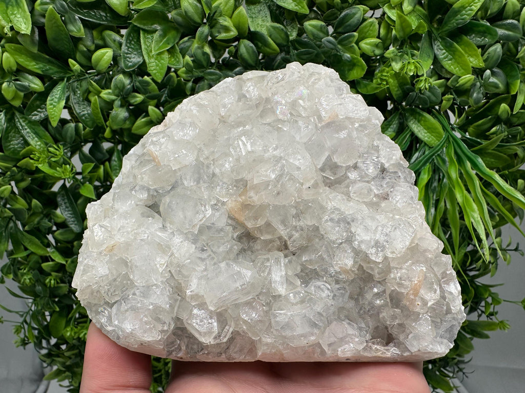 STUNNING Transparent Apophyllite on Chalcedony,natural, collection minerals specimen,India Minerals,Crystal, Stone Mineral Specimens India