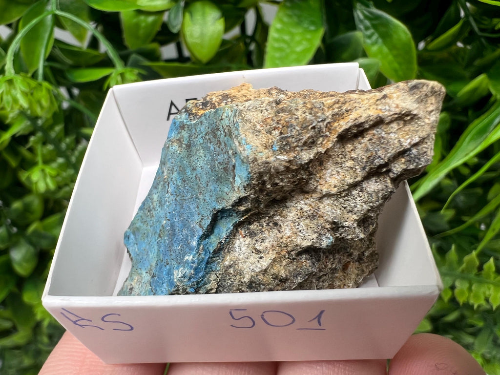 Rare Raw Aerinite Mineral Specimen: Collection Crystal from Lleida, Spain