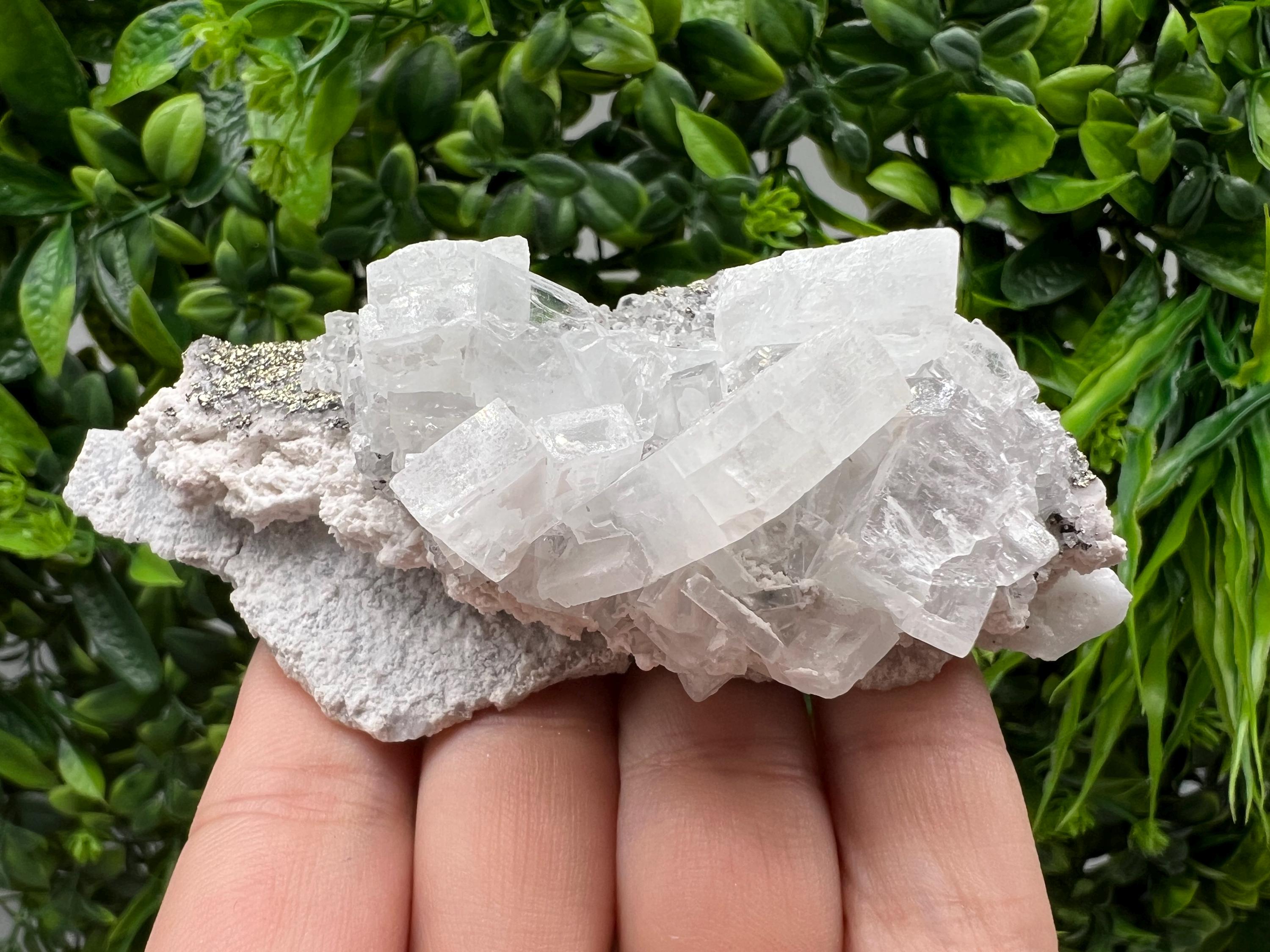 Barite Marcasite on Chalcedony Cluster, Androvo Mine, Bulgaria