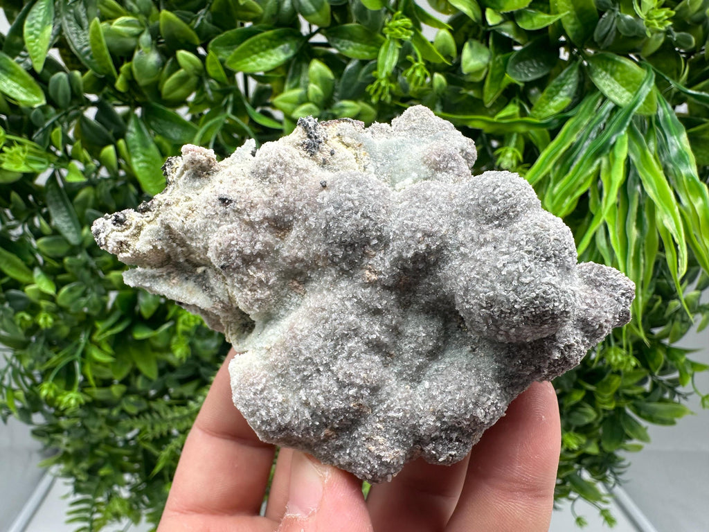 Red Chalcedony Chlorite Mineral Specimen, Bulgaria Home Decor Stone