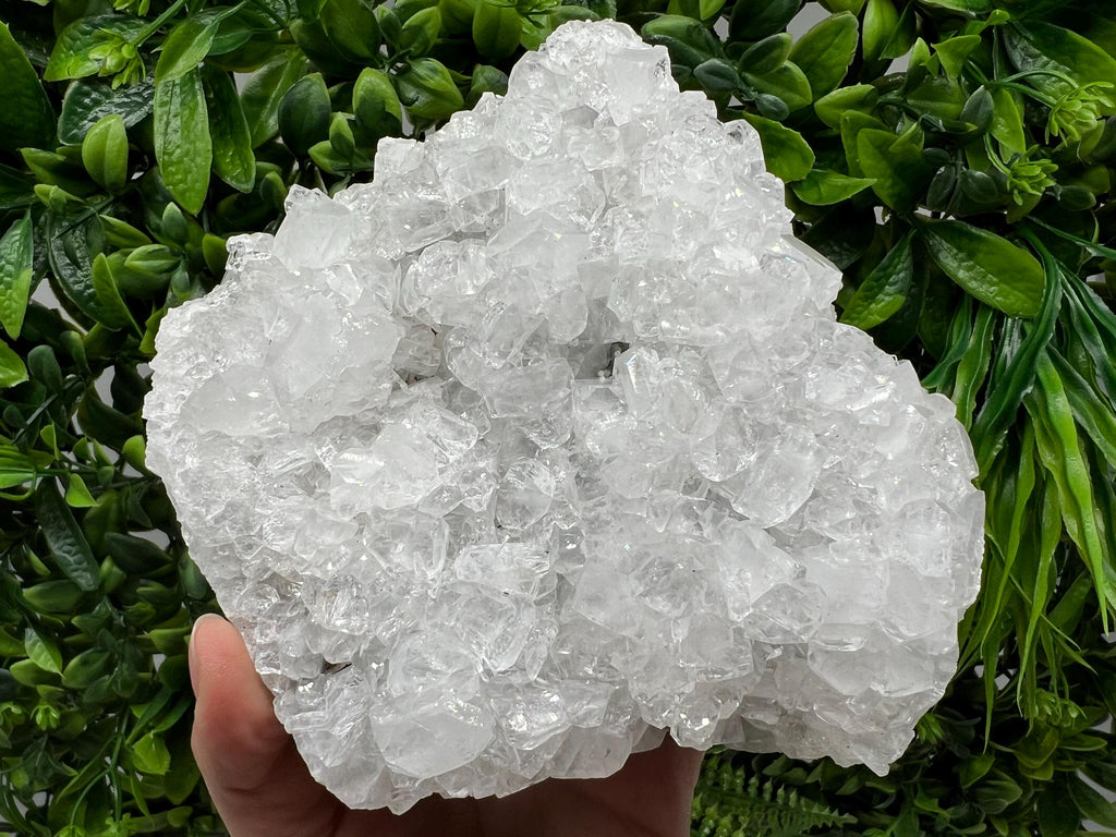 STUNNING Transparent Apophyllite on Chalcedony,natural, collection minerals specimen,India Minerals,Crystal, Stone Mineral Specimens India