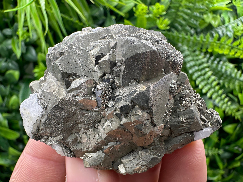 Rare Pyrite Cluster: Androvo Mine, Bulgaria (6/5/3cm)
