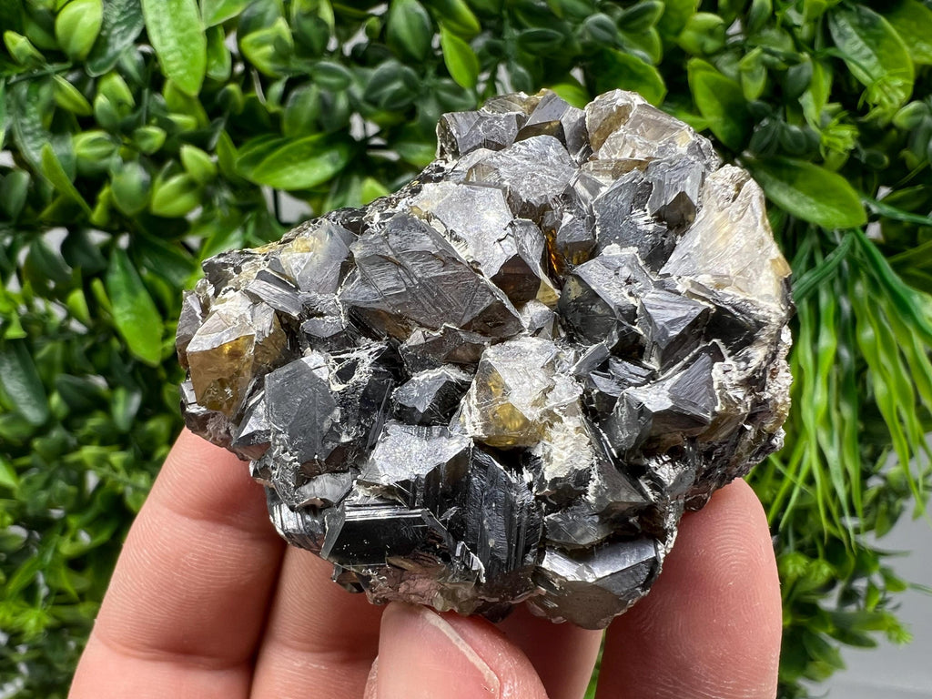 Cleiophane Sphalerite Gem: Rare Transparent Crystal Mineral Stone