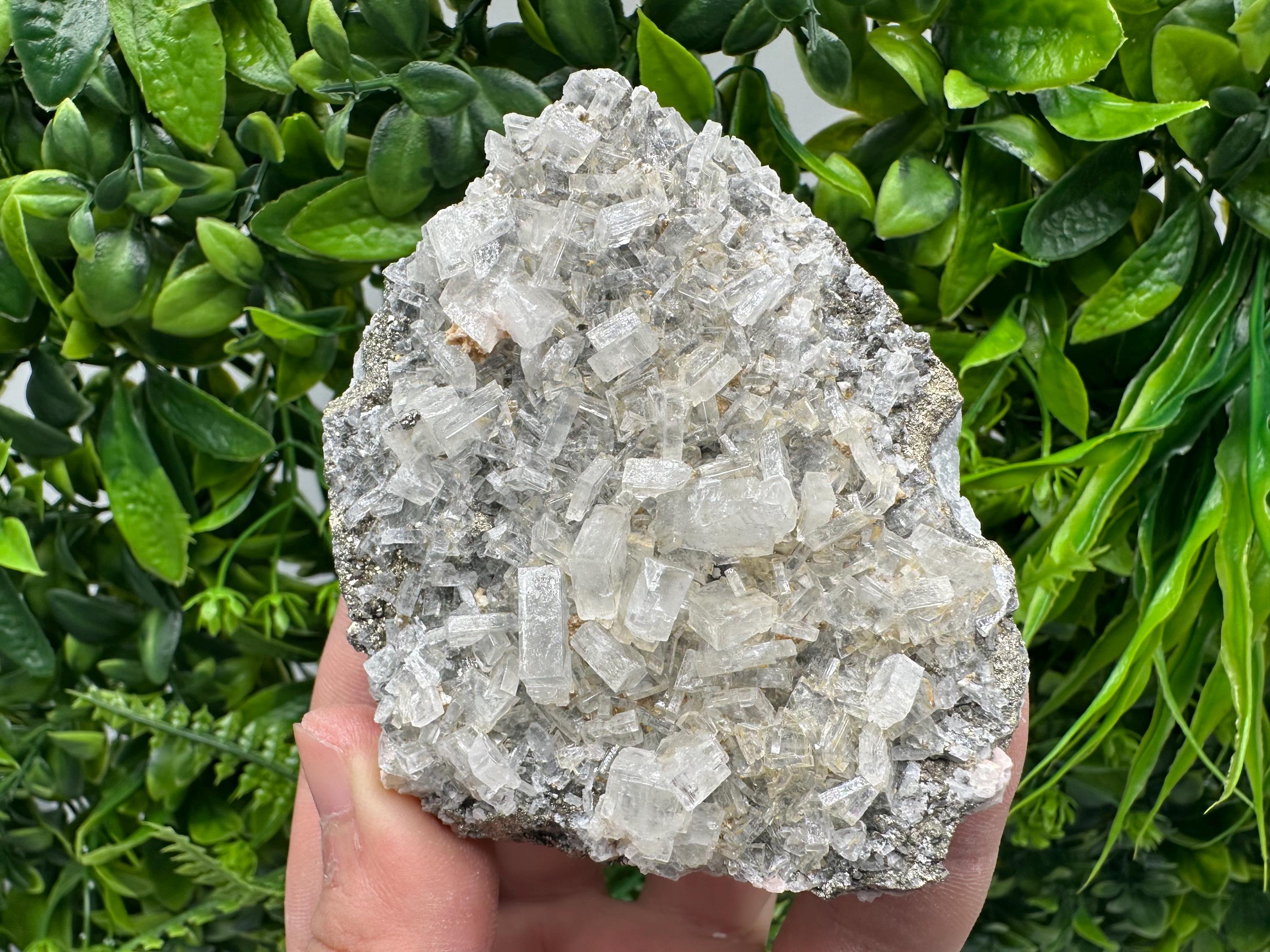 Large Barite Marcasite Chalcedony Cluster, Androvo Mine Bulgaria