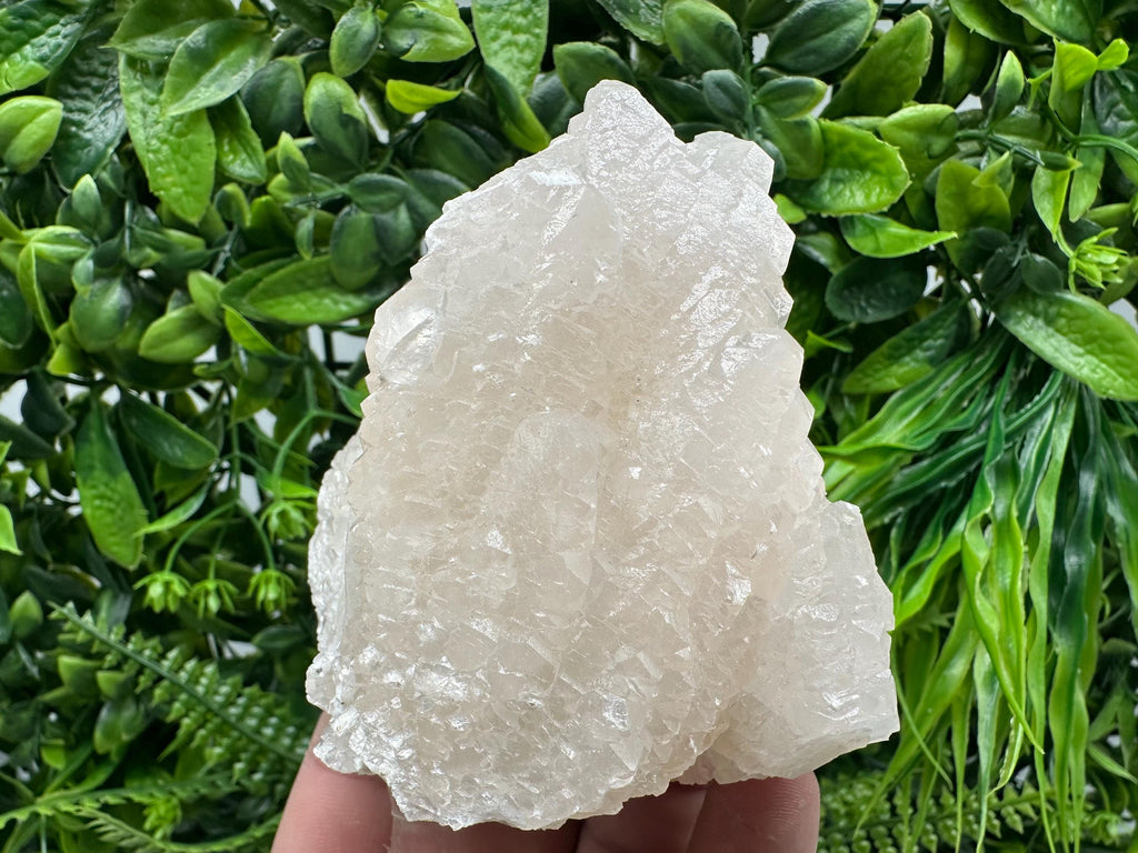 Rare Mangano Calcite Cluster: Borieva Mine, Bulgaria