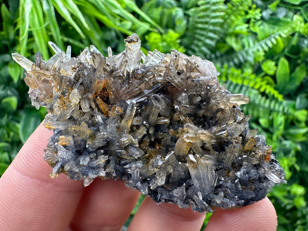 Iron Oxide Limonite Quartz Crystal Home Decor