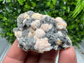 Wonderful Baryte with Cerussite on Galena from Morocco,Crystal, Mineral,Specimen,Cluster,Crystals,Barite Crystal,Cerussite Crystal,Specimen