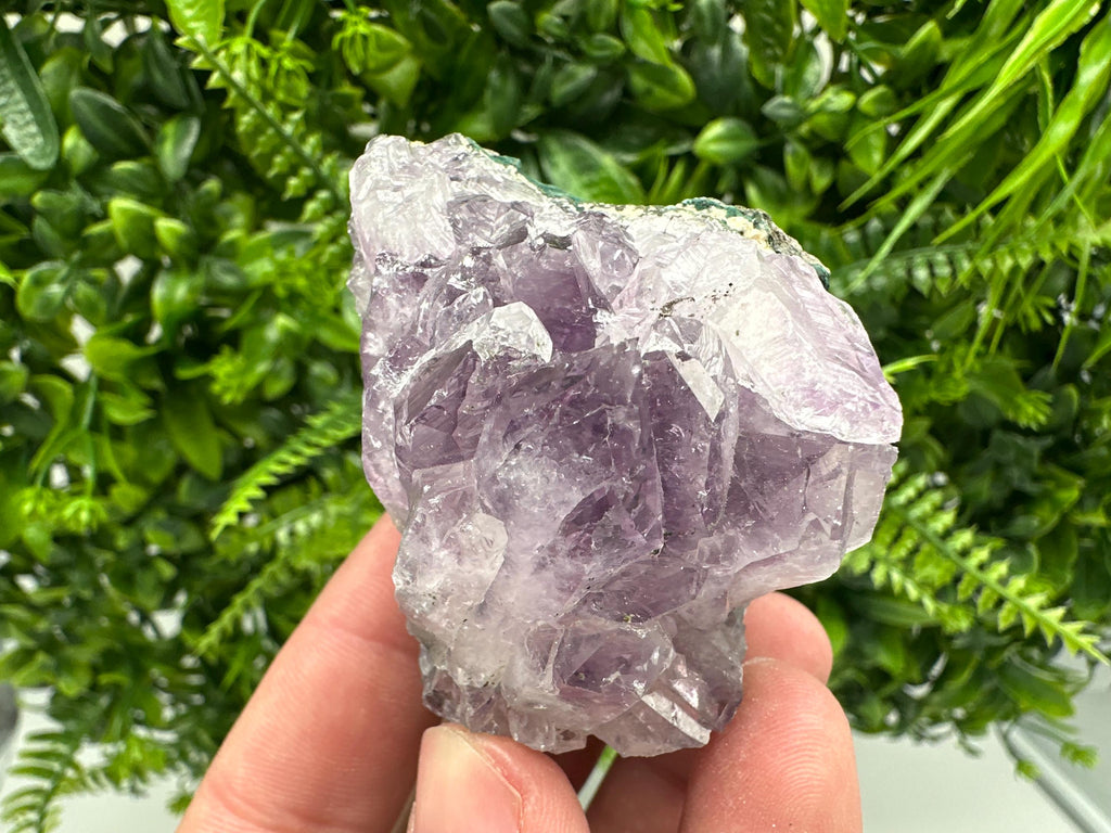 Brazilian Amethyst Crystal Cluster, Purple Quartz Specimen