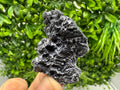 Galena Spinel Twin Mineral Specimen: Krushev dol Mine, Bulgaria