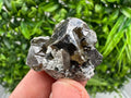 Rare Cleiophane Sphalerite Gem, Green Transparent Crystal