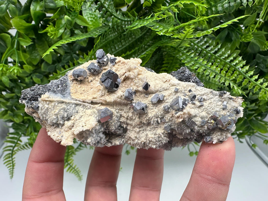 Rare,collection Galena on Chalcedony from Krushev dol mine,Madan,Bulgaria,Natural mineral specimen,geology,crystal,home decor,gift