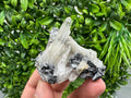 Wonderful Sphalerite Chalcopyrite on  Quartz whit Hematite feom 9 th September mine,Bulgaria,natural,collection mineral specimen,gift