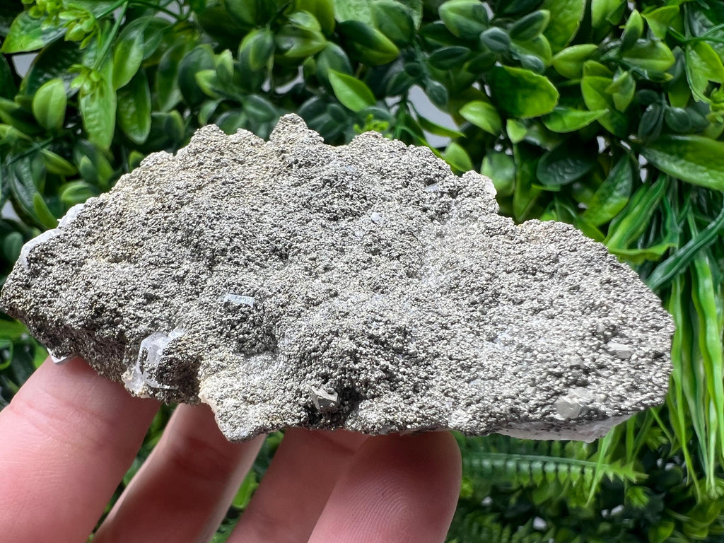 Barite Marcasite Cluster on Chalcedony, Androvo Mine, Bulgaria