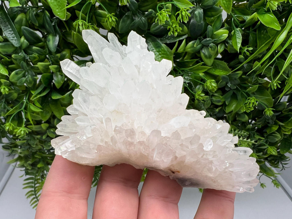 Stunning Quartz covered whit iron oxide limonite natural minerals souvenir crystal home decor stone collection minerals 9 th September mine
