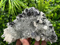 Galena Sphalerite Calcite on Quartz, Borieva Mine Bulgaria