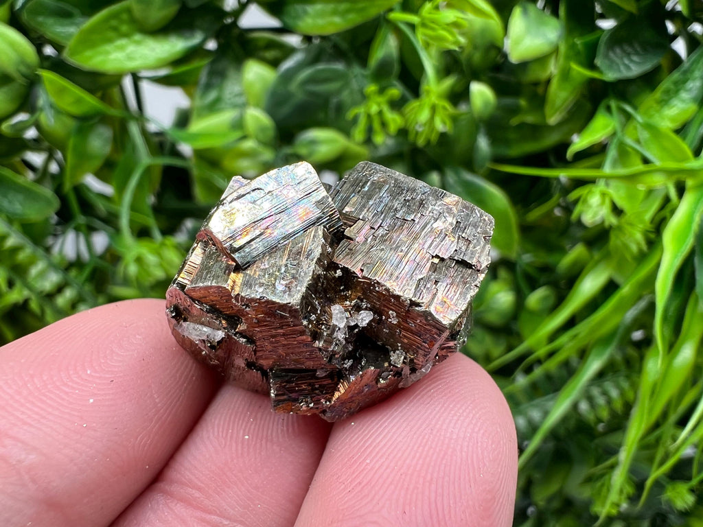 Wonderful Rainbow Pyrite whit Calcite,natural minerals souvenir Crystal,collection stone,rare minerals,home decor,Borieva Bulgaria