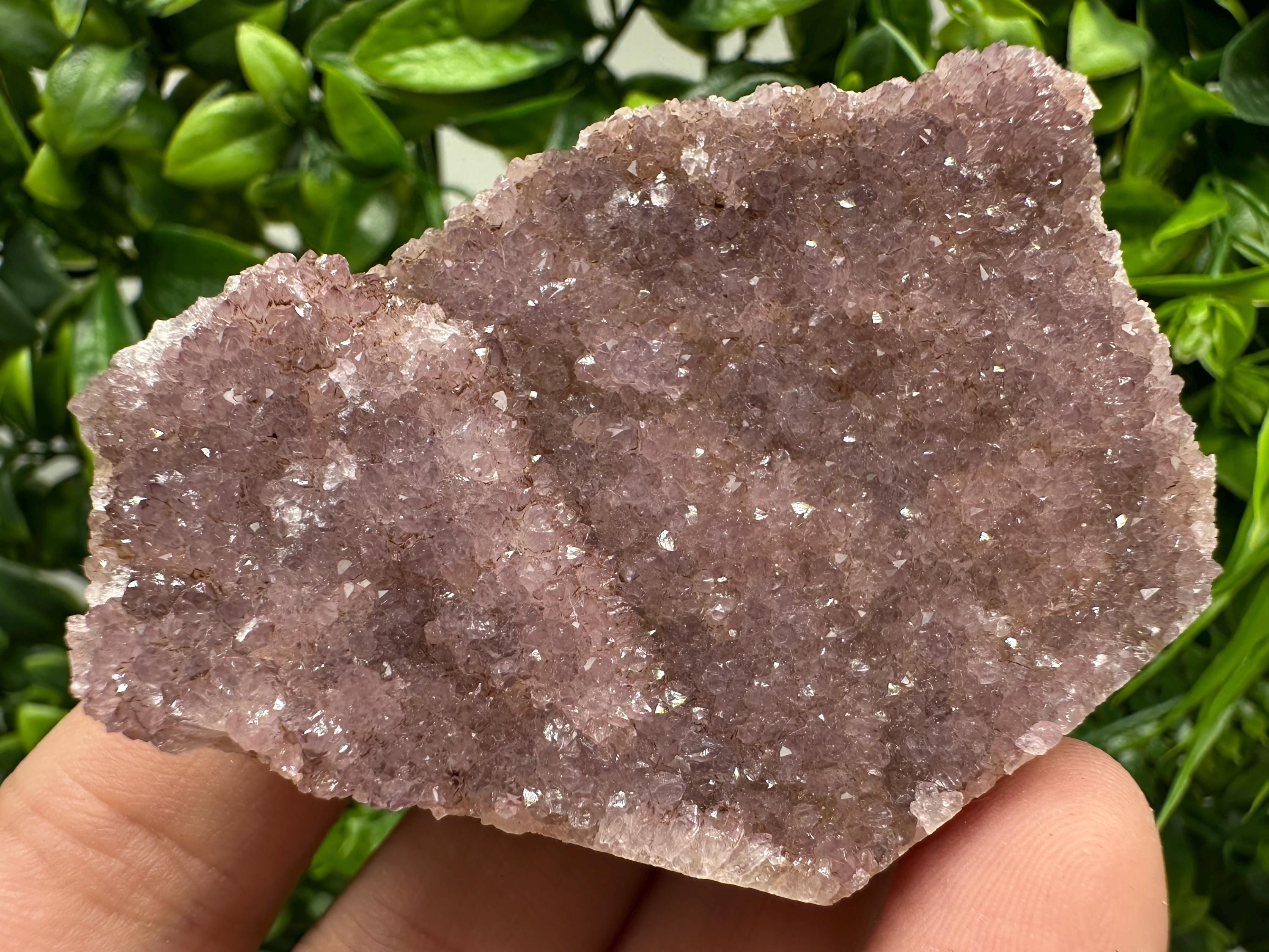 Alacam Amethyst Specimen, Turkish Quartz Cluster, Home Decor Stone