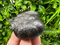 Botryoidal Black Hematite Specimen: Moroccan Crystal, Chakra Reiki