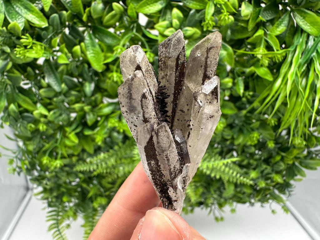 Smoky Quartz Mineral Specimen: Madan Bulgaria Crystal, Home Decor Stone