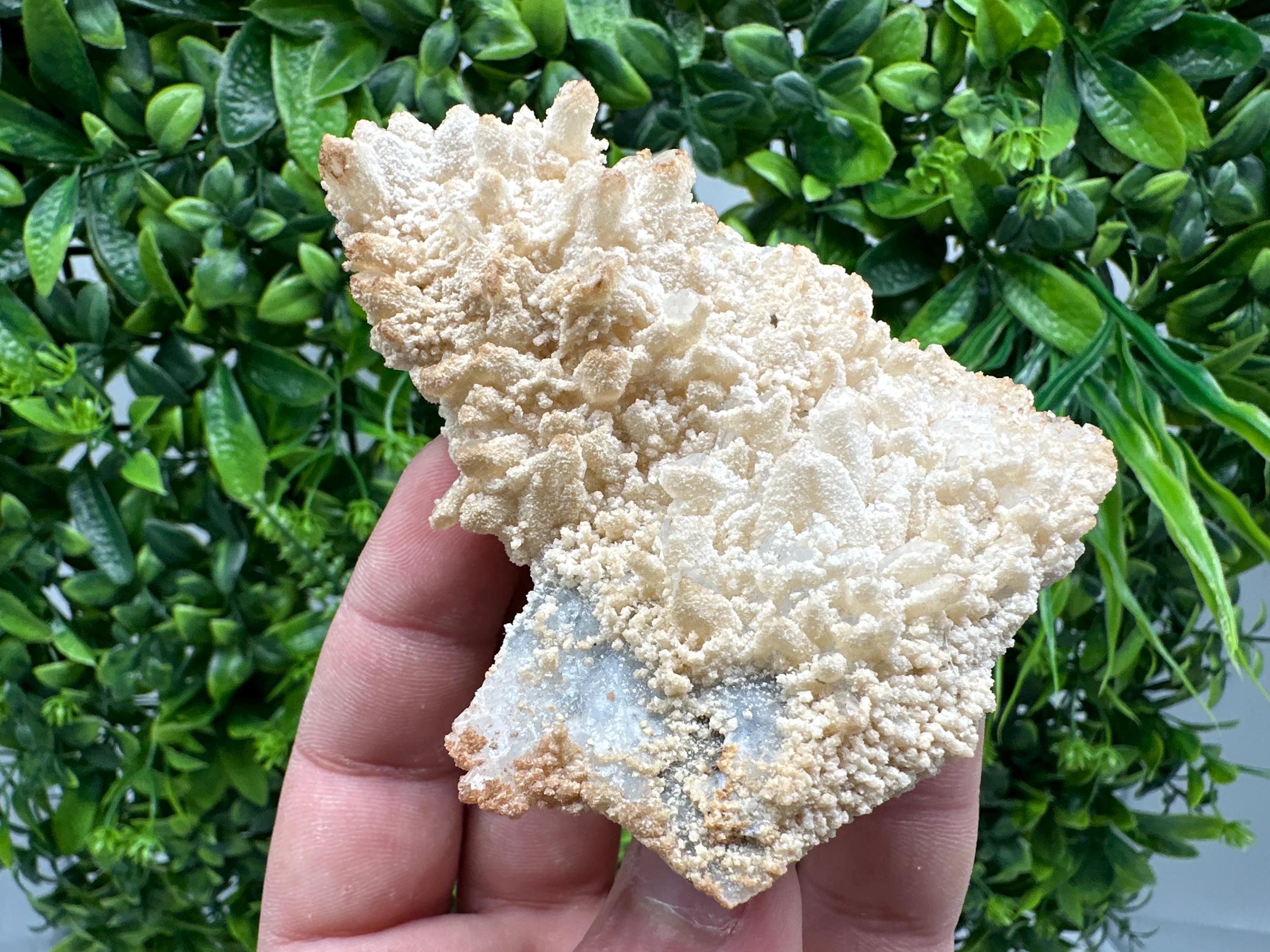 Quartz Calcite Chalcopyrite Specimen: Krushev Dol Mine, Bulgaria