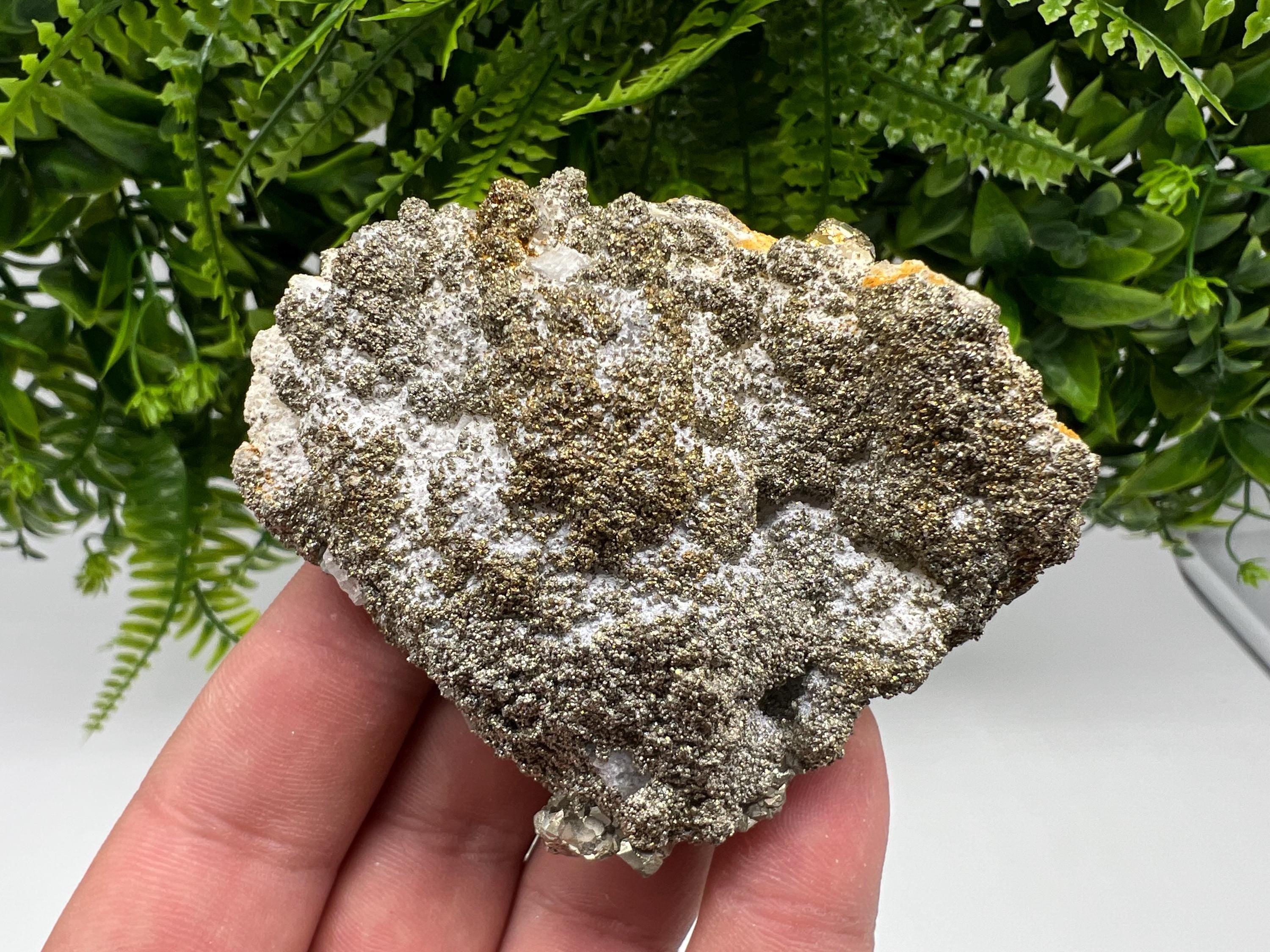 Barite Marcasite Cluster on Chalcedony - Androvo Mine, Bulgaria